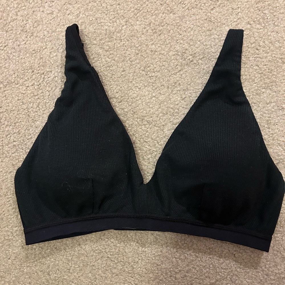 Knix Micro Modal Rib Bralette *Black*